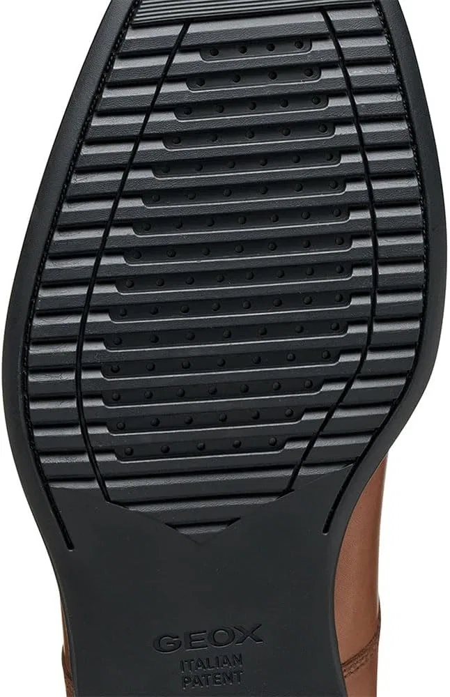 Мужские оксфорды Geox U Barberigo, Brown — фото 2