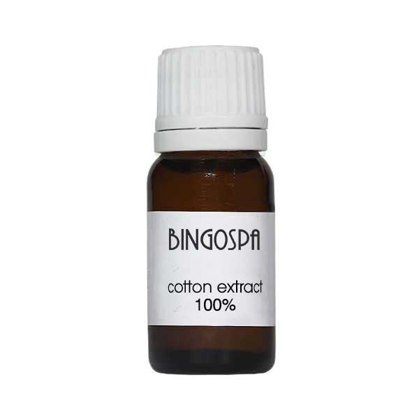 

Экстракт хлопка для крепких волос, 10 мл Bingospa