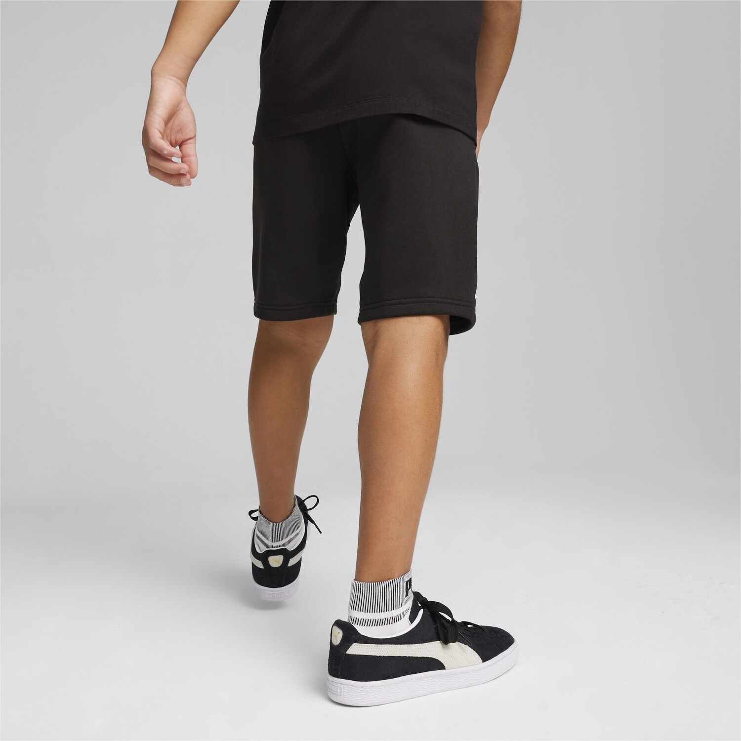 

Дети Шорты Puma, черный