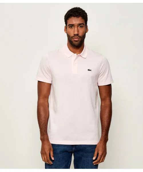 

Футболка поло Regular fit Lacoste, розовый