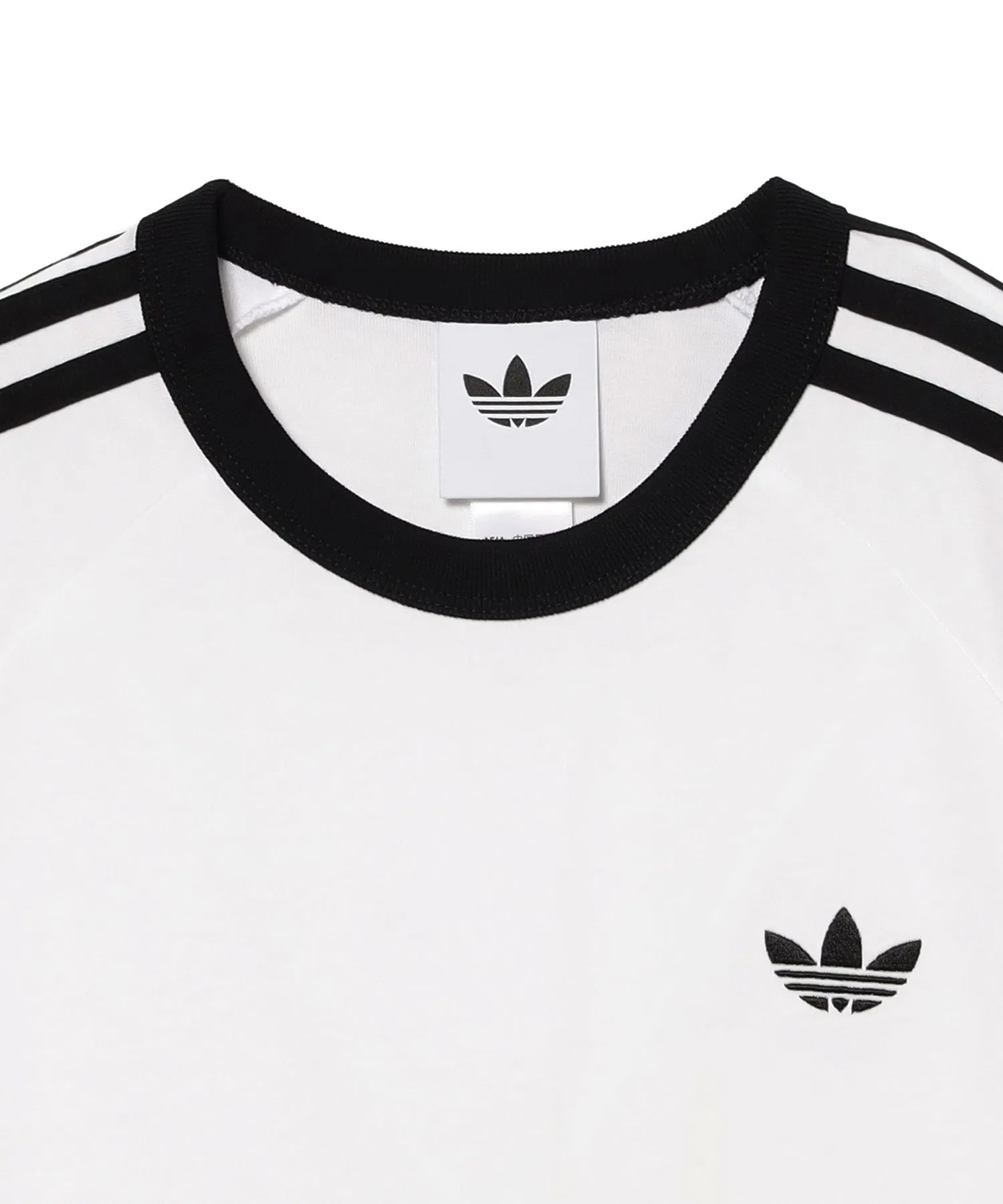 Мужская футболка adidas с тремя полосками — фото 3