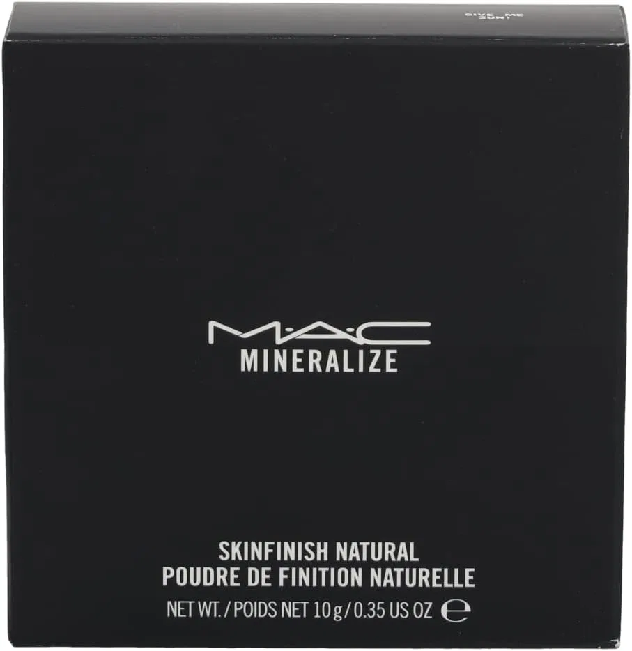 Пудра рассыпчатая минеральная MAC Mineralize Skinfinish Natural, оттенок Give Me Sun!, 9.9 г — фото 3