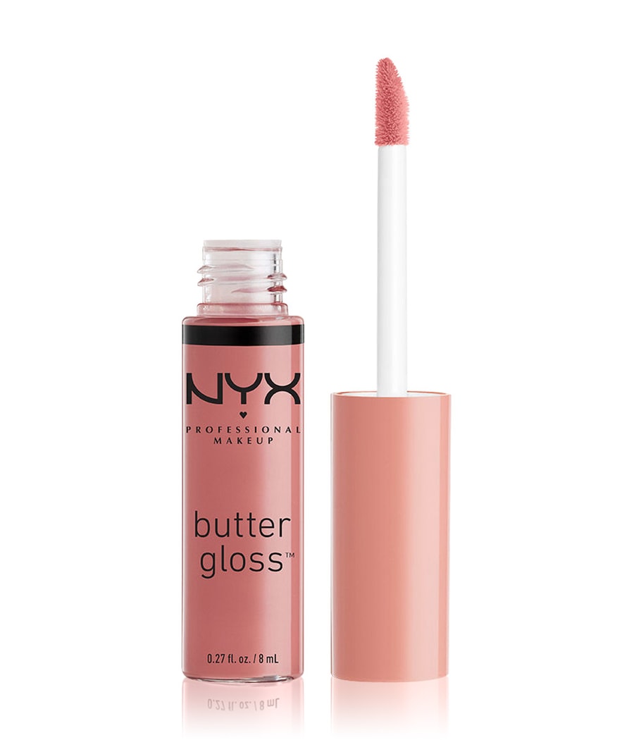 

Блеск для губ NYX Professional Makeup Butter Gloss, Nr. 07 - Tiramisu, 8 ml
