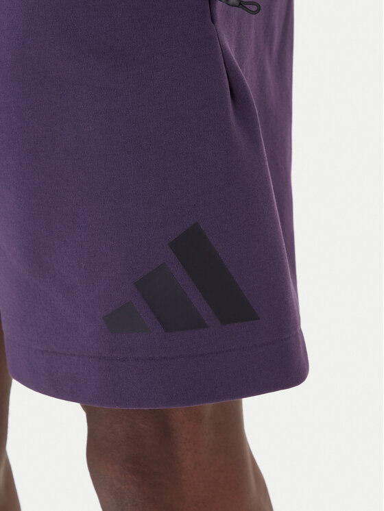 Спортивные шорты regular fit Z.N.E. JW4747 Adidas, фиолетовый — фото 4