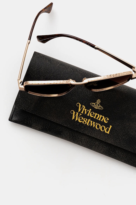 Солнцезащитные очки Suzi Vivienne Westwood, золотой — фото 3