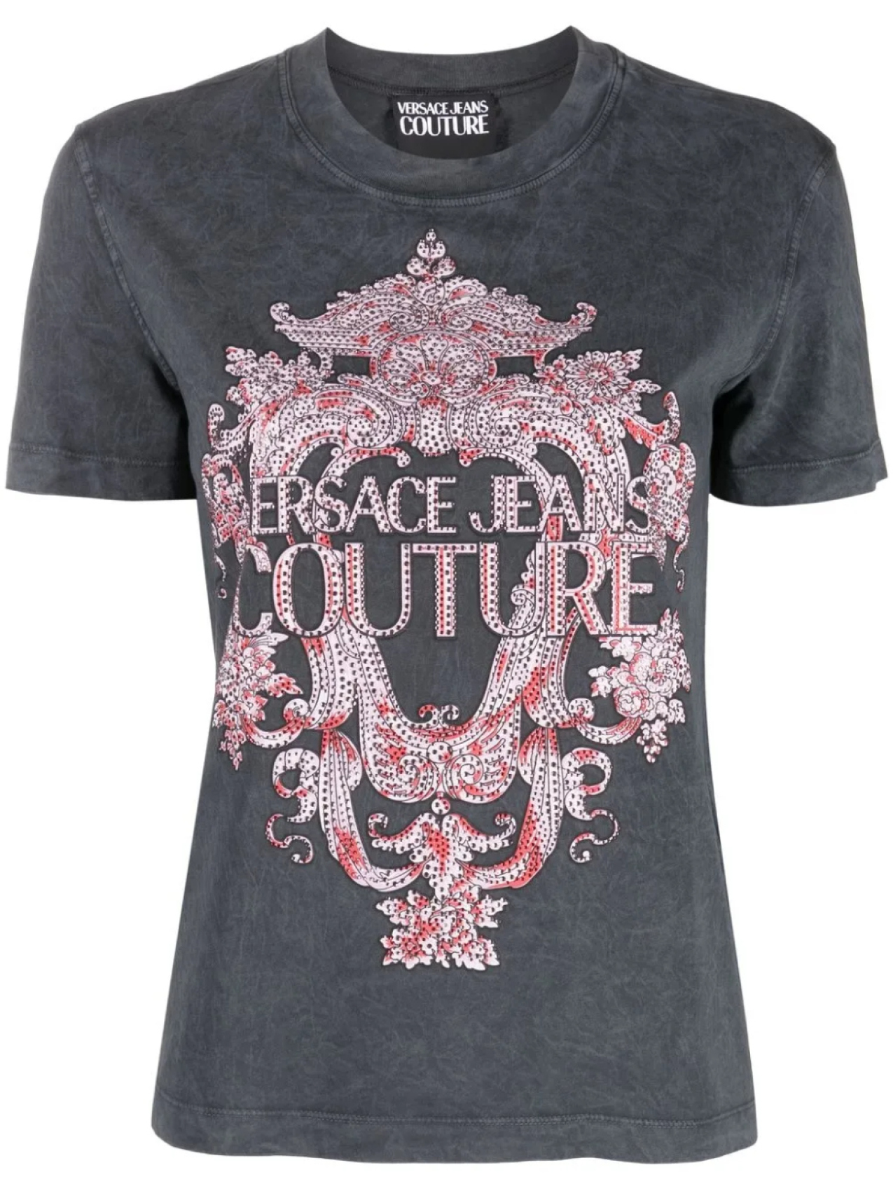 

Versace Jeans Couture футболка с принтом, серый