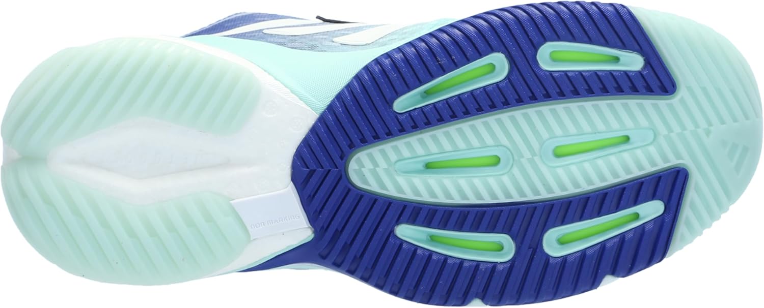 Мужские кроссовки Adidas Crazyflight 5 Mid Top для зала, синий — фото 4