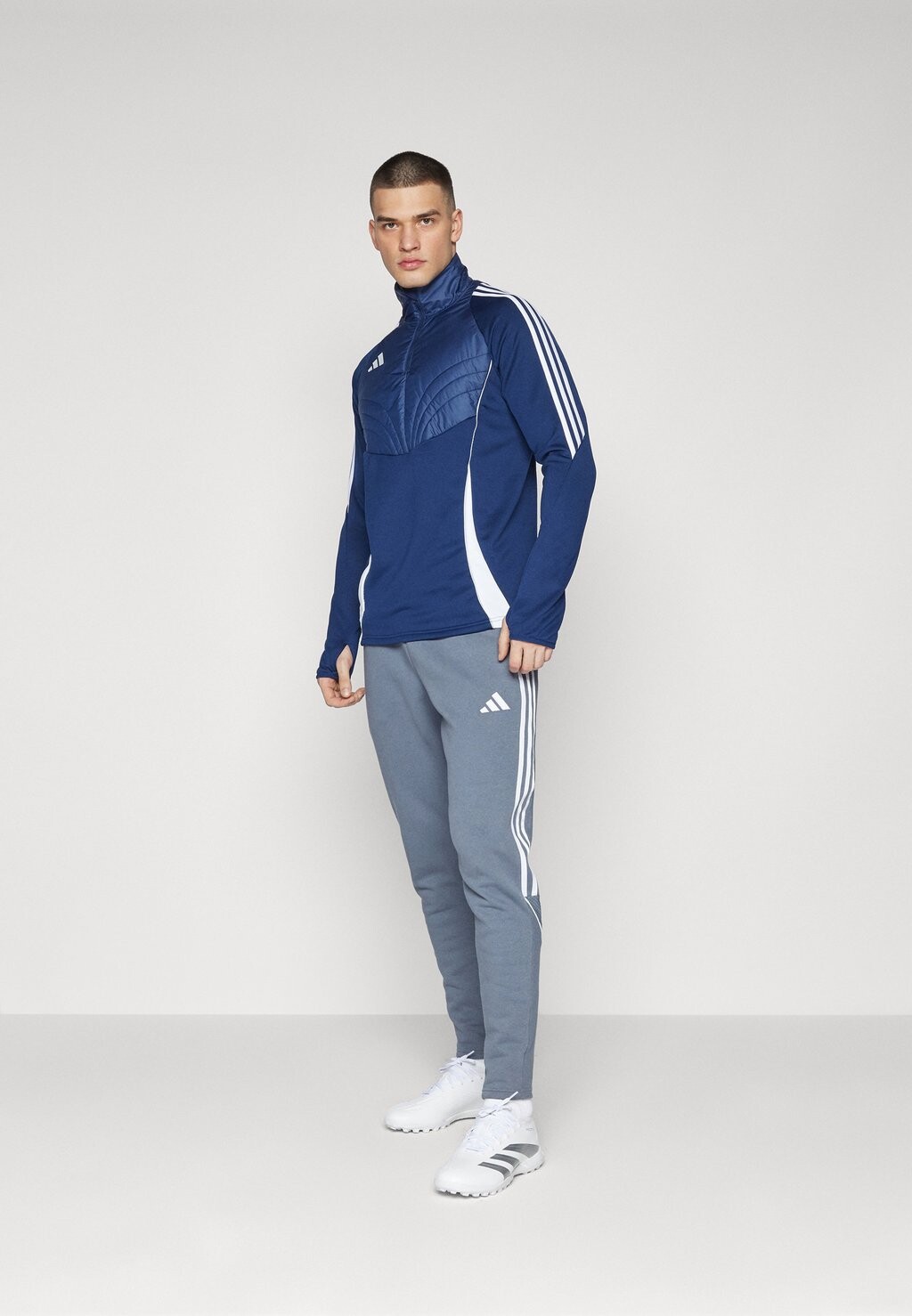 

Толстовка TIRO 24 WINTERIZED adidas, темно-синий