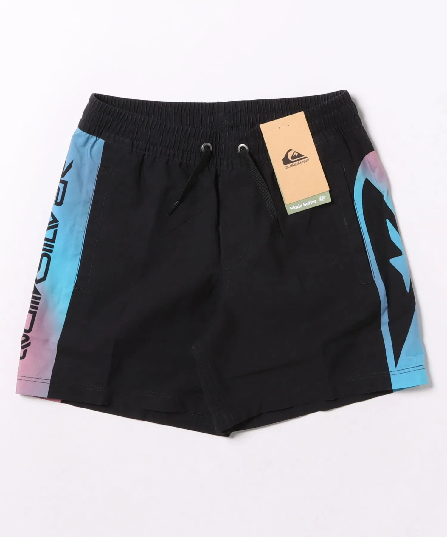 Детские шорты для серфинга QUIKSILVER EVERYDAY HOLMES VOLLEY YTH 16 Jam Board Shorts, длина 16 дюймов, с внутренними шортами (эластичный пояс), не тянутся, водоотталкивающие [модель весна/лето 2026]