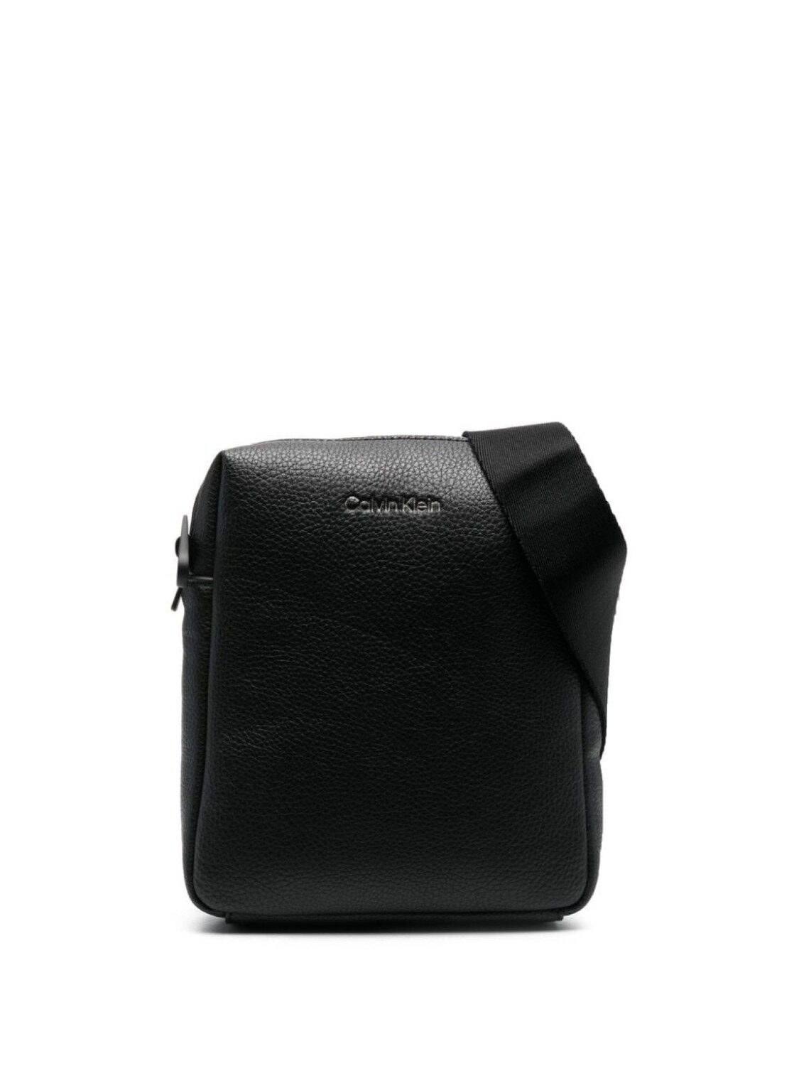 

Calvin Klein маленькая сумка с тисненым логотипом, черный