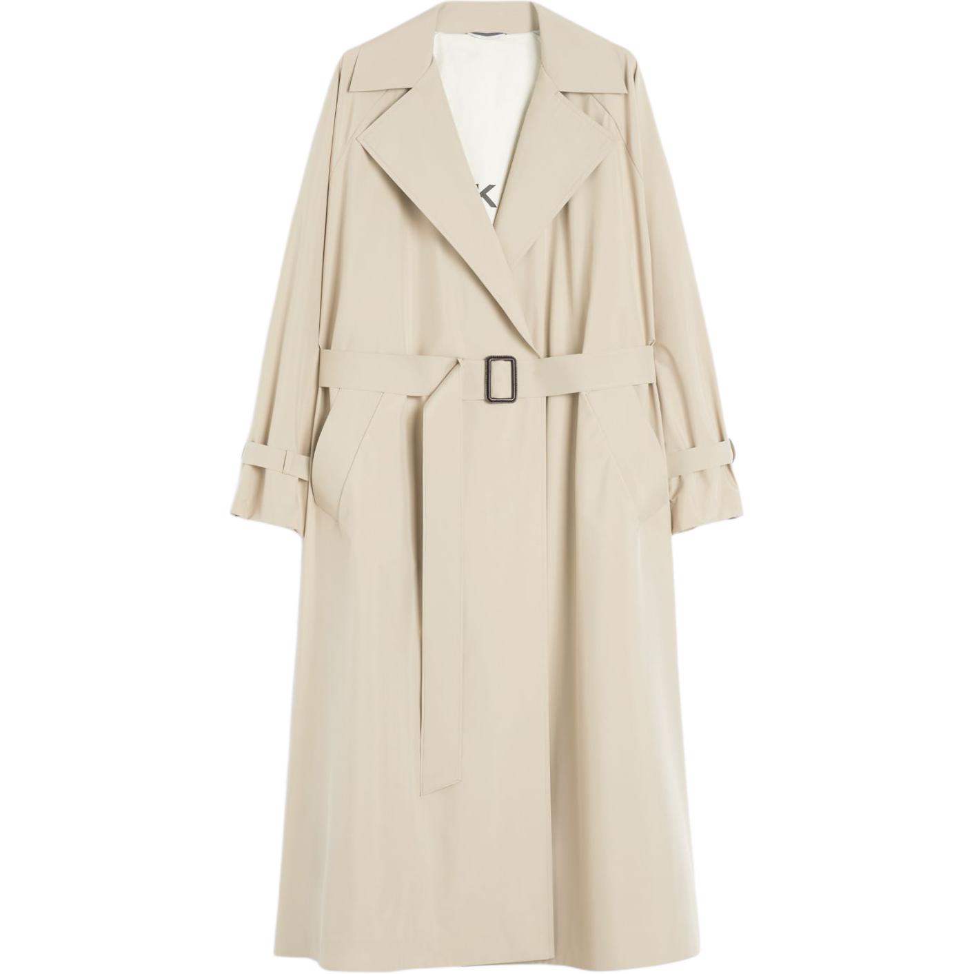 

Тренч с поясом и манжетами от Weekend Max Mara WEEKEND MaxMara, бежевый