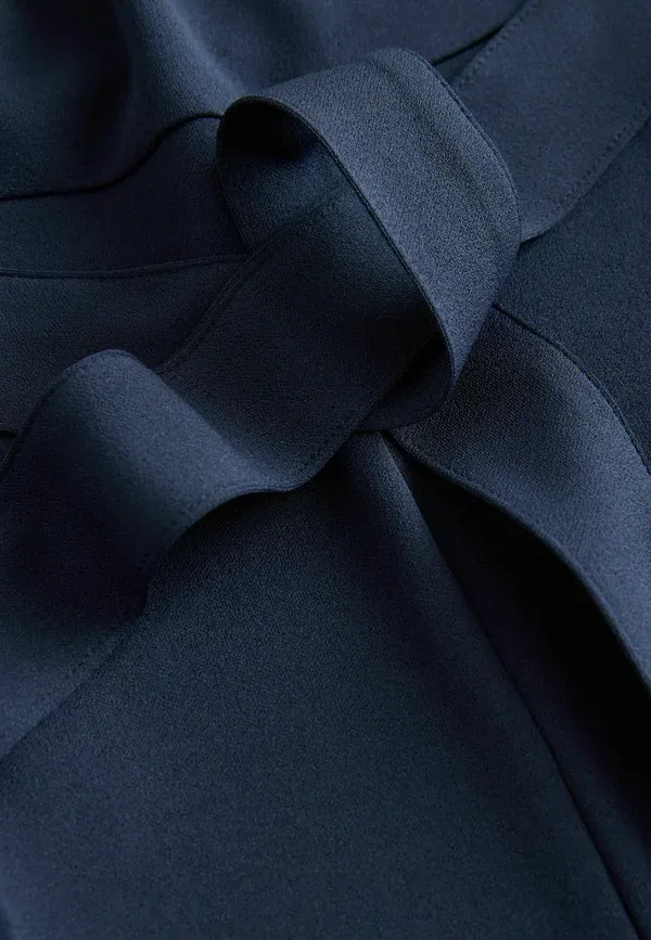 Комбинезон Next Tall fit ruched occasion jumpsuit, темно-синий — фото 2
