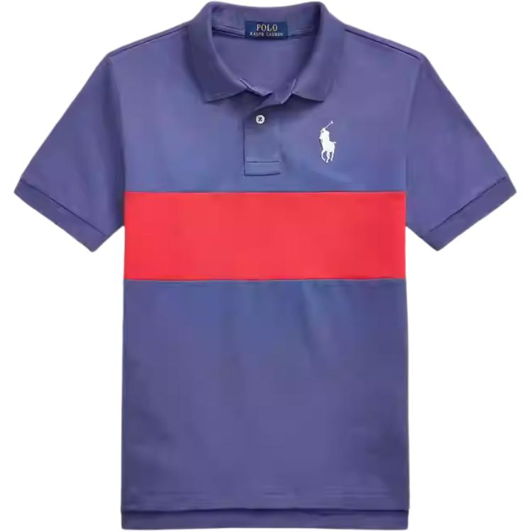 

Поло fw25 разноцветный kids' Polo Ralph Lauren, мультиколор