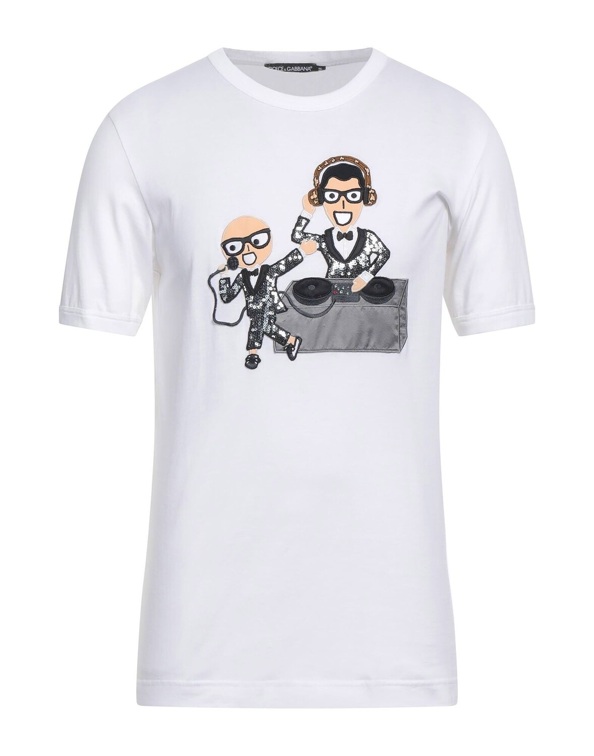 

Футболка Dolce&Gabbana, белый