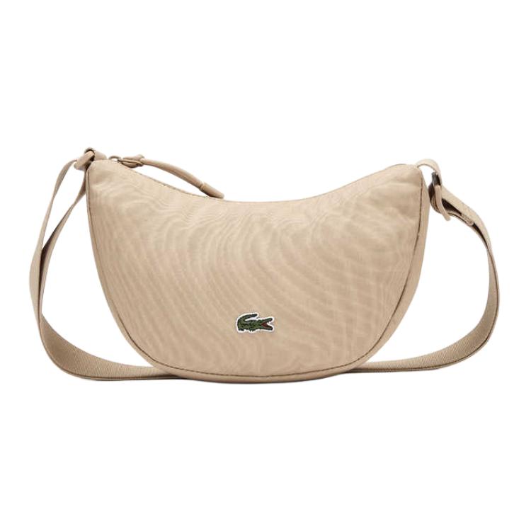 

LACOSTE Минималистичная повседневная сумка-кроссбоди унисекс цвета хаки, Khaki