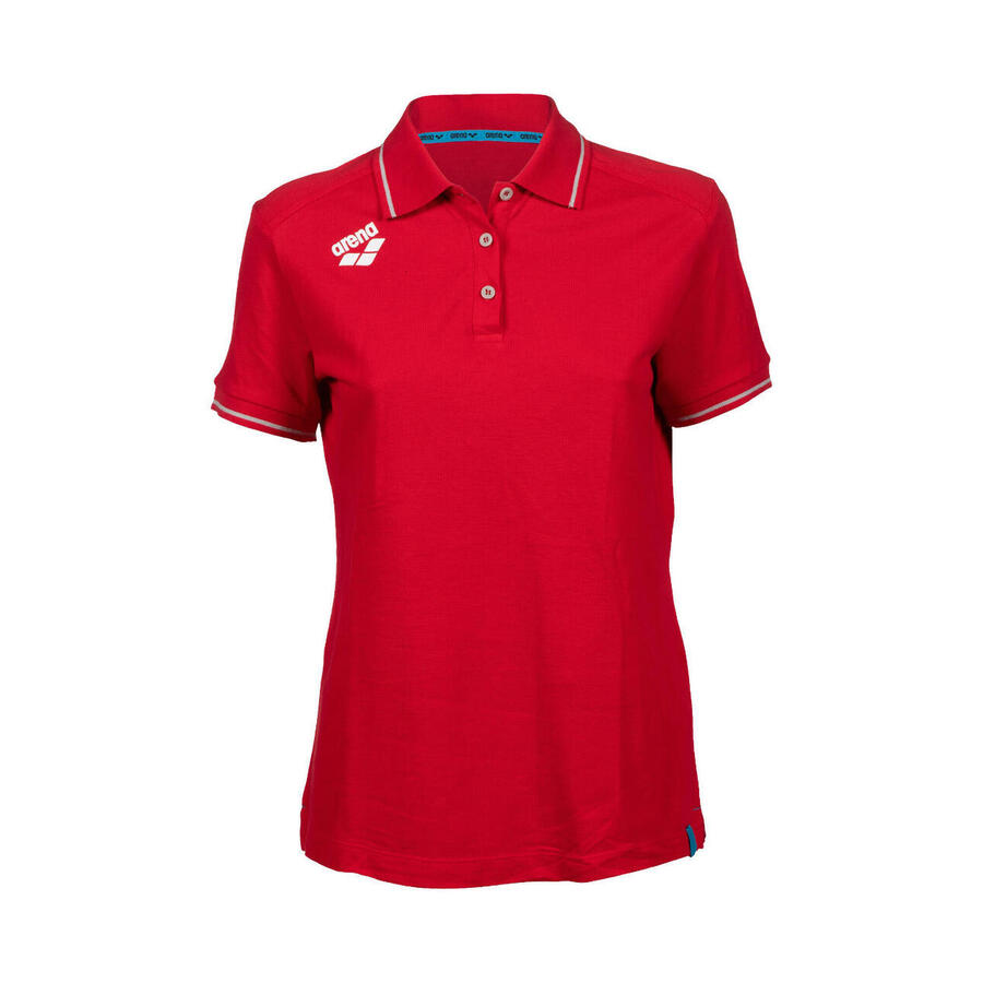 

Спортивная футболка Arena Team Polo Shirt Solid Cotton