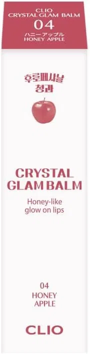 Бальзам для губ Crystal Glam Balm Clio 04 HONEY APPLE — фото 2
