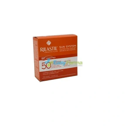 

Корректор цвета Sun System Spf 50 02 Dore 10 грамм Rilastil