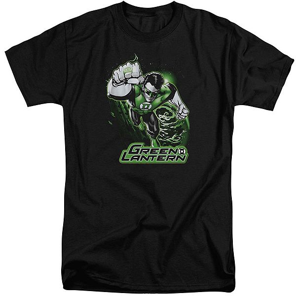 

Футболка Justice League of America Green Lantern, зеленая и серая Licensed Character