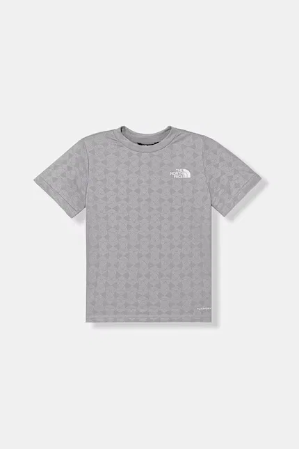 Футболка детская TEEN PENTADOME EMBOSSED 24/7 SS TEE The North Face, серый