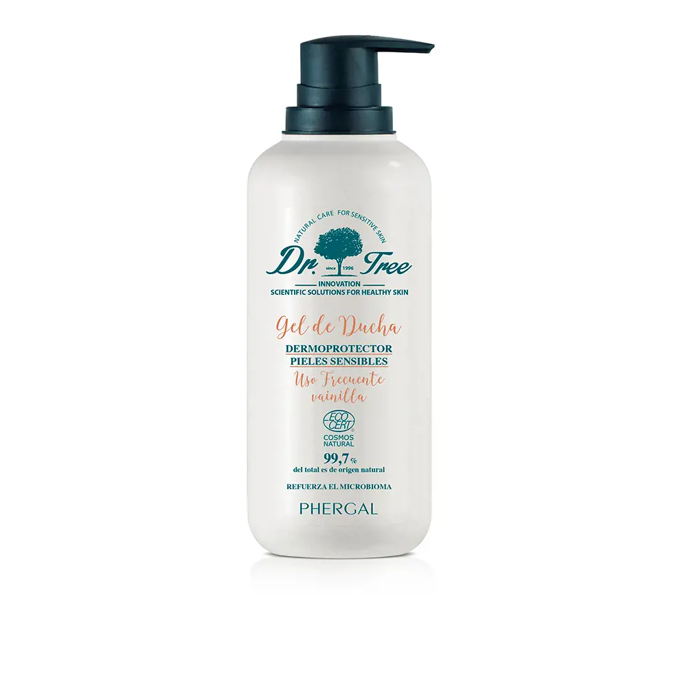 

Гель для душа Dermoprotector gel ducha uso frecuente Dr. Tree, 500 мл.