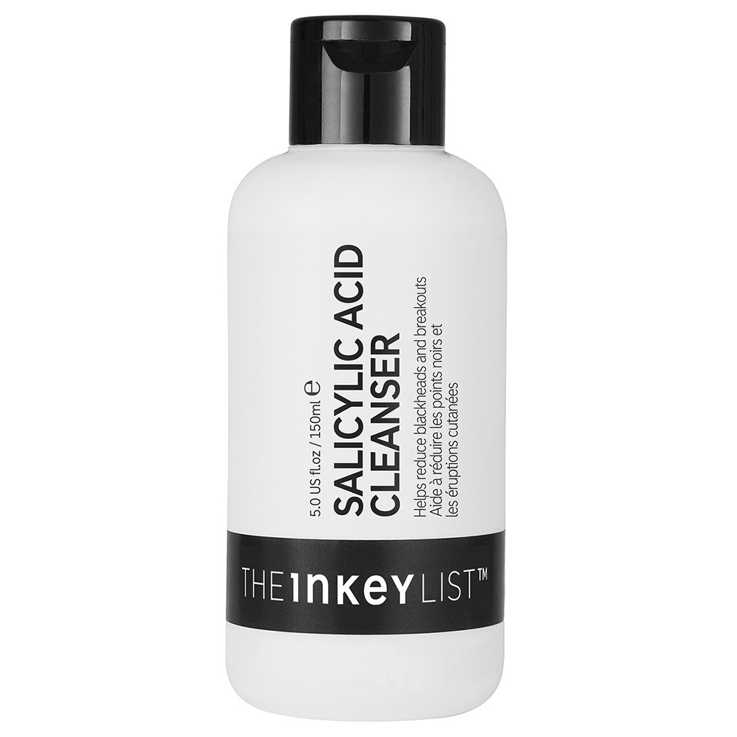 

Гель для лица salicylic acid cleanser The Inkey List, объем 150 мл