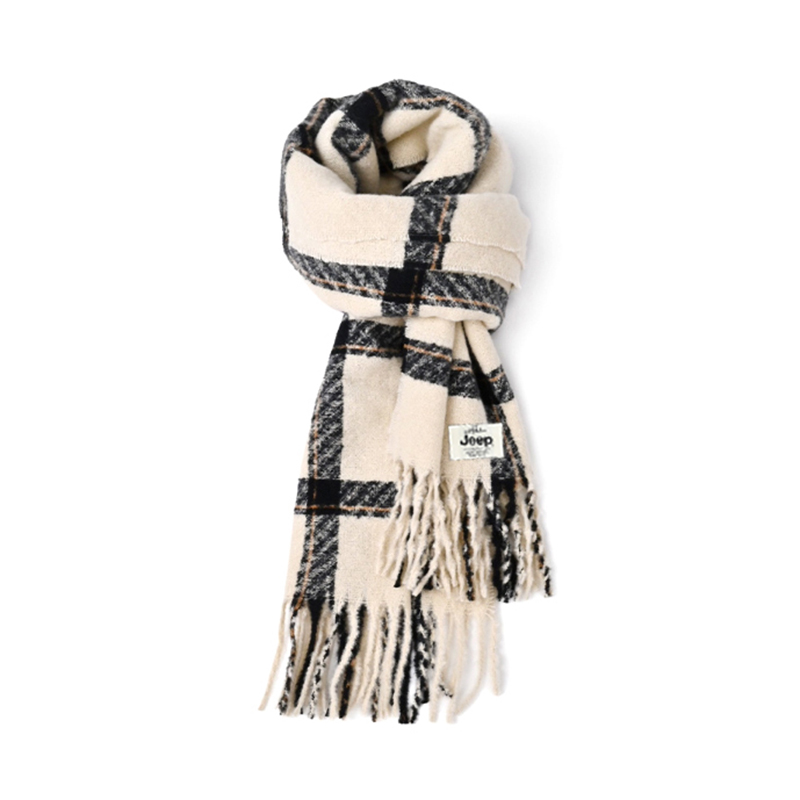 

Полиэстеровый трикотажный шарф унисекс Jeep