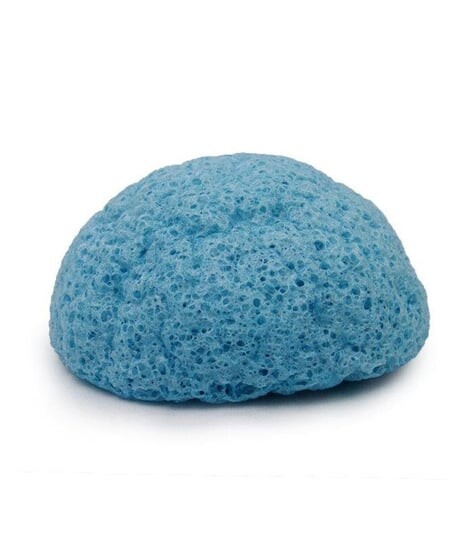 

Конжаковый спонж для лица Blueberry, диаметром до 6,3 – 8 см, Bebevisa
