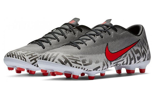 Кроссовки mercurial vapor 12 academy njr fg mg Nike, белый — фото 3