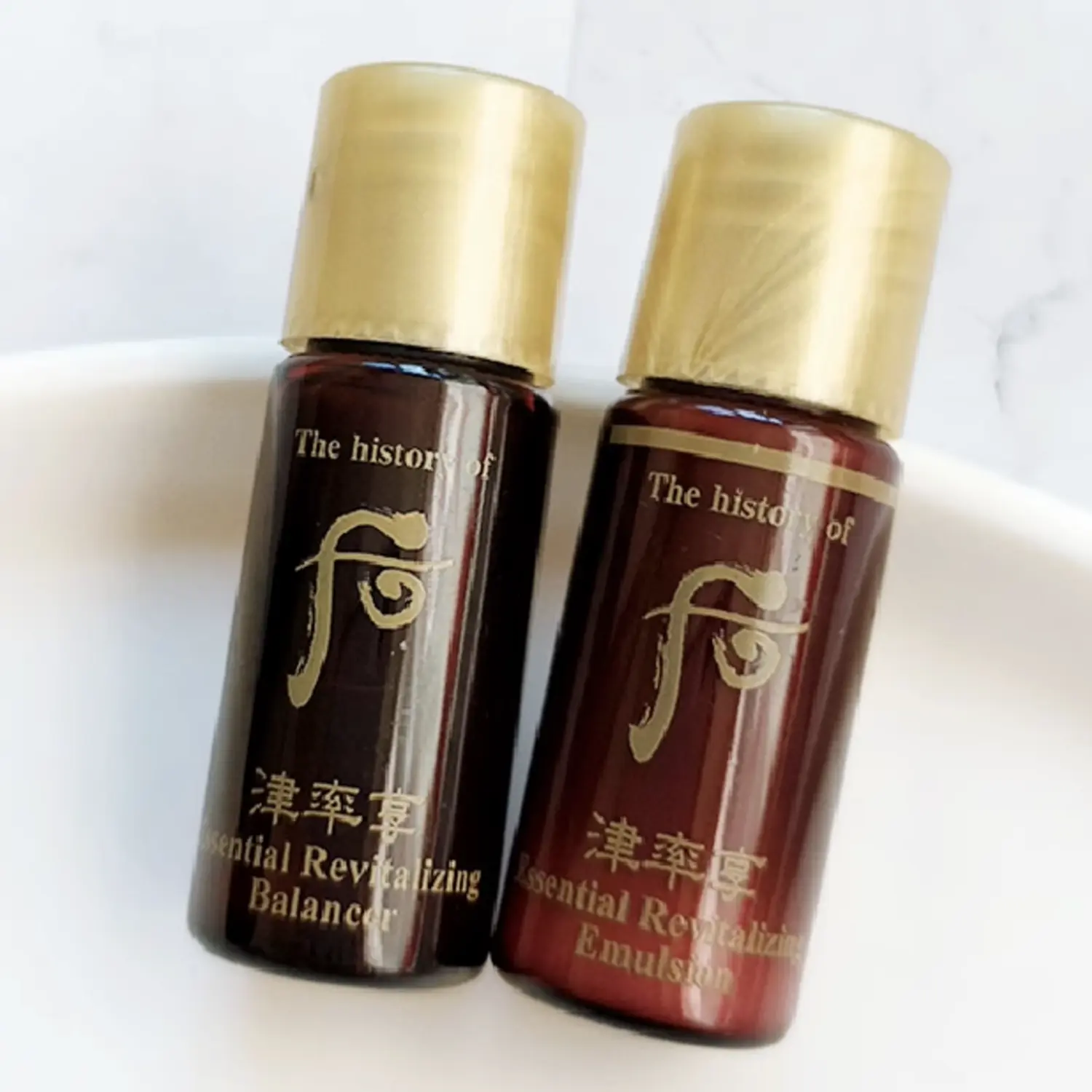 Набор пробников крема Jin Rate Enjoyment для увлажнения, питания и восстановления The History Of Whoo — фото 3