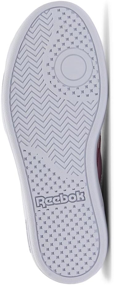 Кроссовки Reebok Unisex-Adult Reebok Court Retro, белый/розовый — фото 2