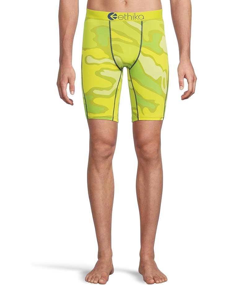 

Мужское нижнее белье ethika Flou Camo, Yellow/Green