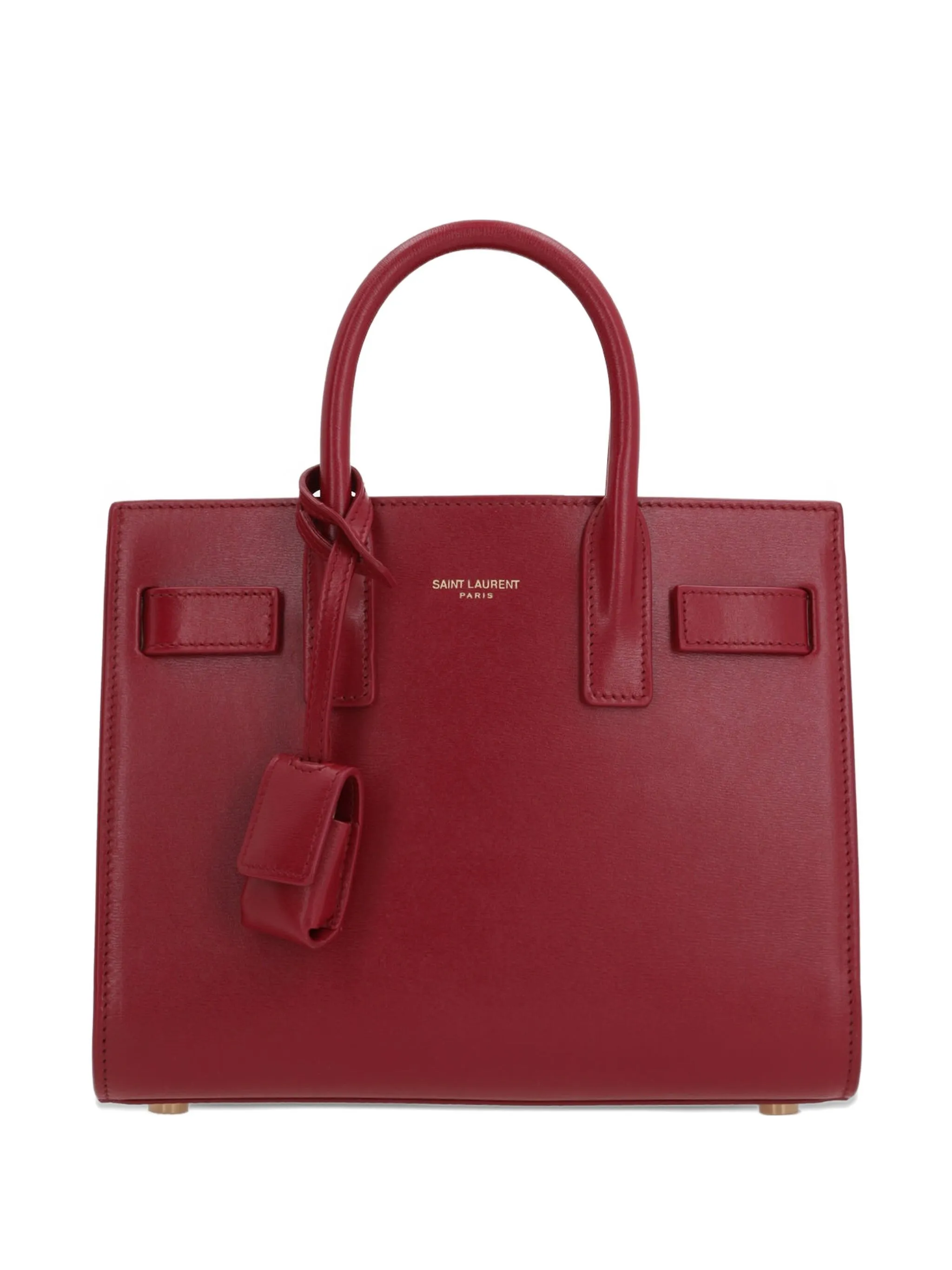 

Маленькая сумка-тоут Sac de Jour Saint Laurent, розовый