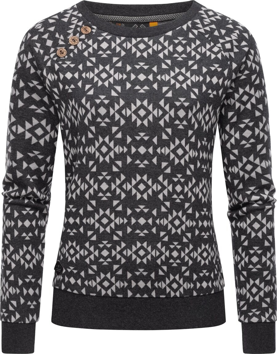 

Свитер Ragwear Sweatshirt Darria, цвет grey/anthracite