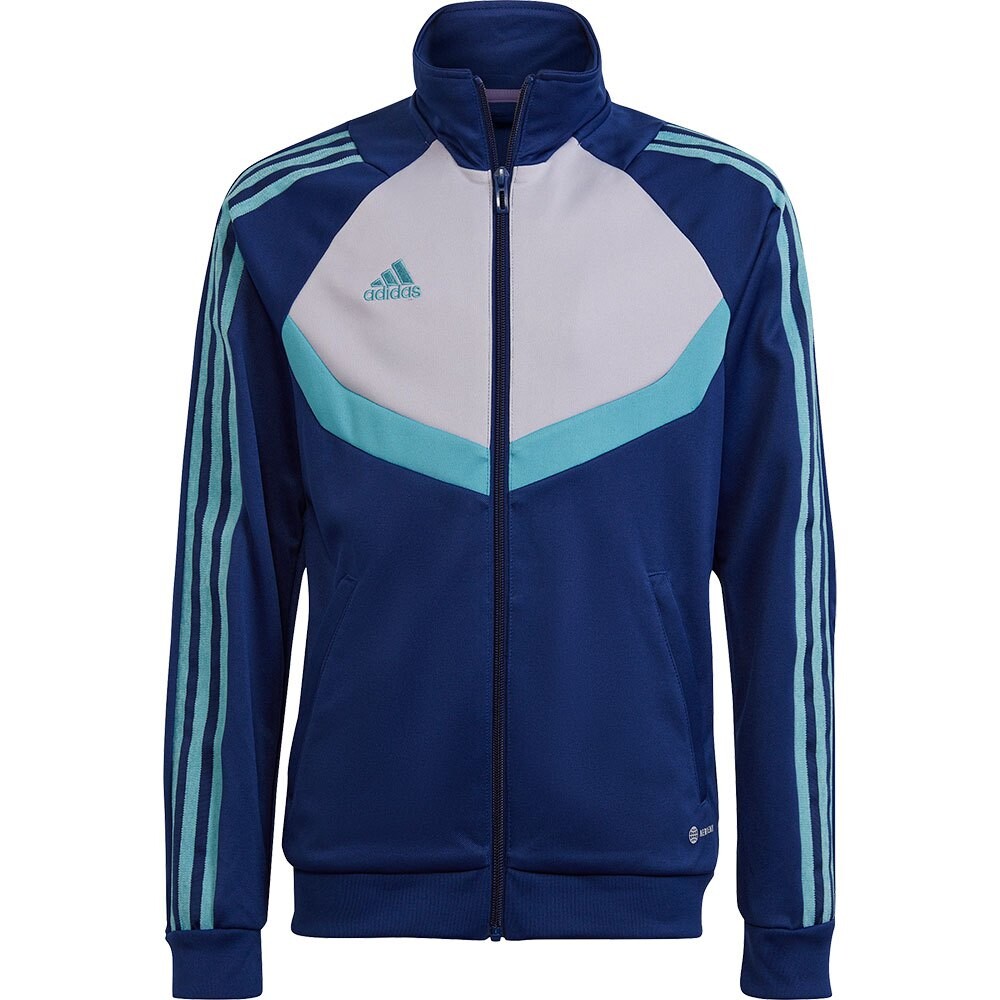 

Куртка adidas Tiro, синий