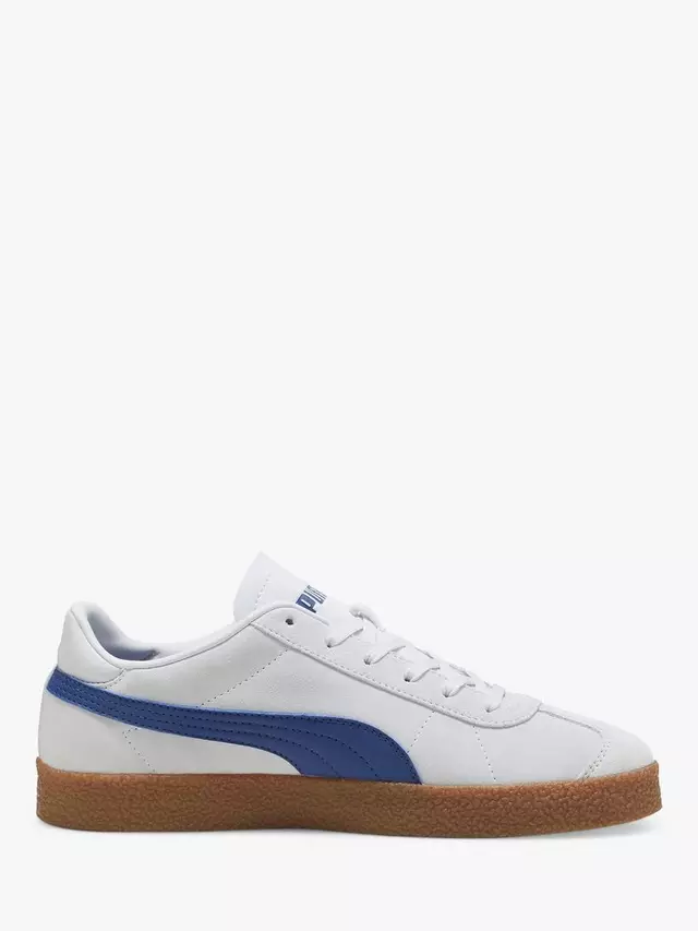 

Кроссовки PUMA Club 5v5 Suede Lace Up, цвет blue/gum