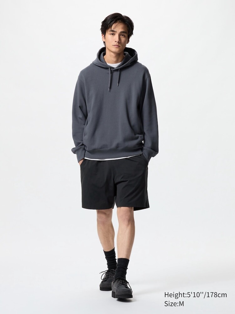 

Ультраэластичные шорты для активного отдыха Uniqlo, цвет 09 черный