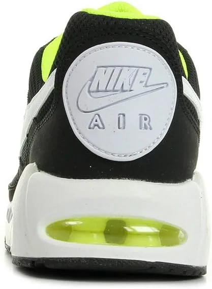 Мужские спортивные кроссовки Nike Air Max Ivo (Gs), белый/черный/зеленый — фото 3