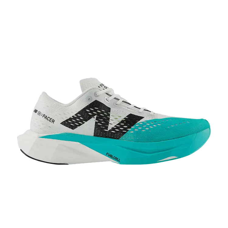 

Кроссовки New Balance FuelCell SuperComp Pacer v2 'Cyber Jade', бирюзовый