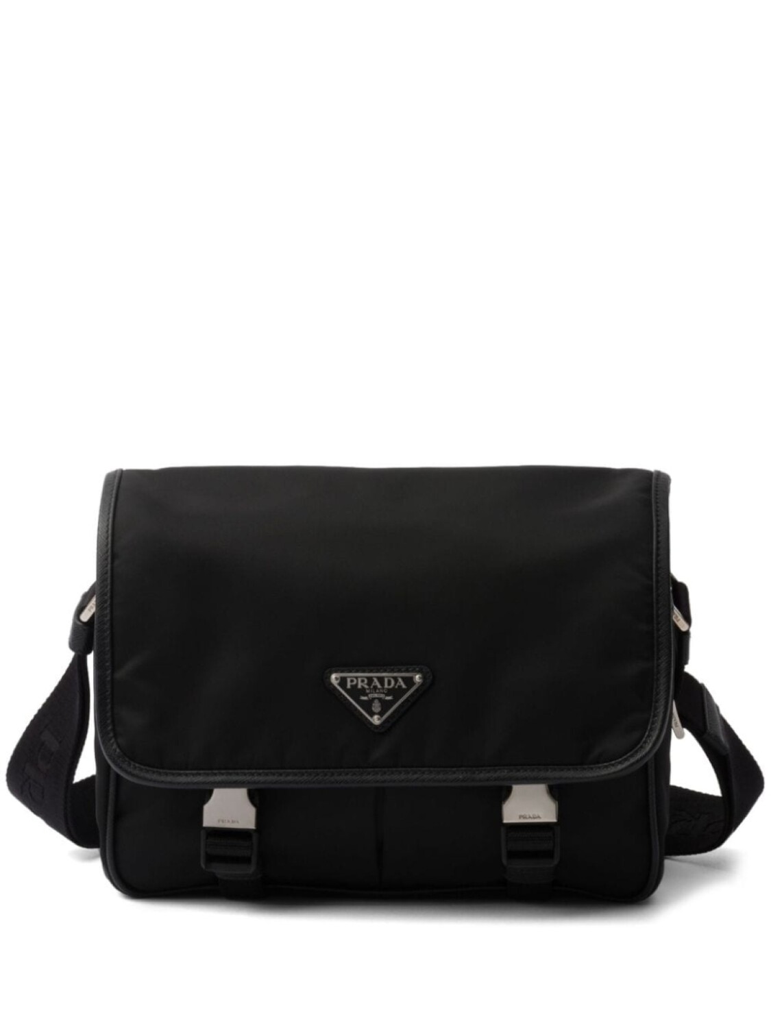 

Сумка на плечо Re-Nylon с логотипом Prada, черный