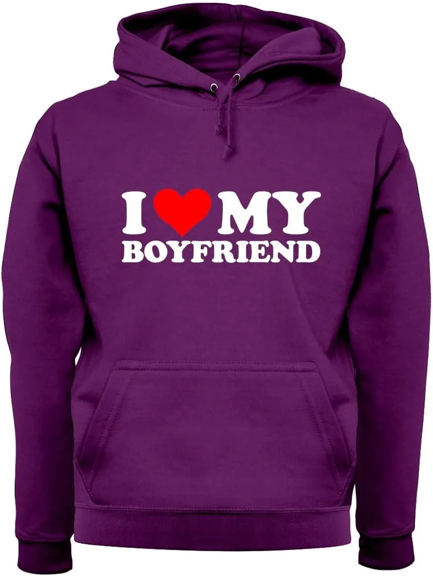 

Толстовка Unisex Premium I Love My Boyfriend Dressdown