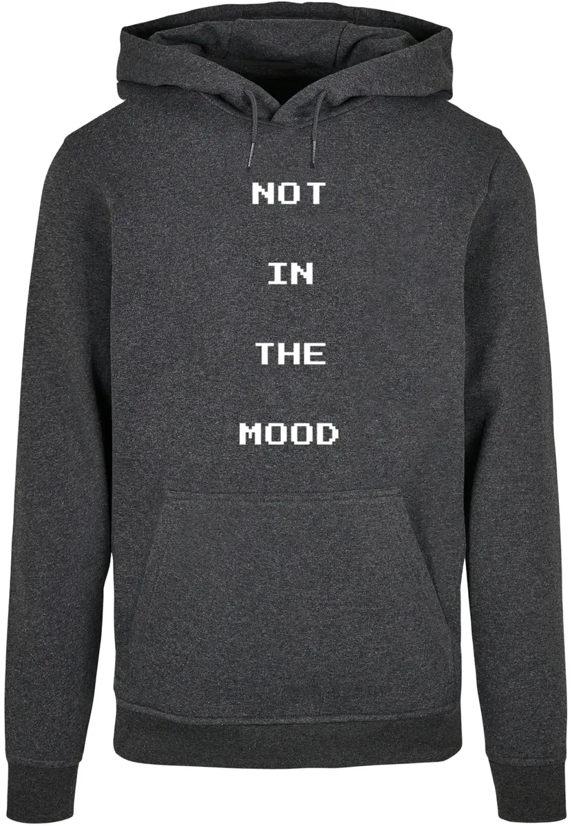 

Толстовка с капюшоном Merchcode " Merchcode Men's NITM-Pixels Back x Basic Hoody", цвет Charcoal
