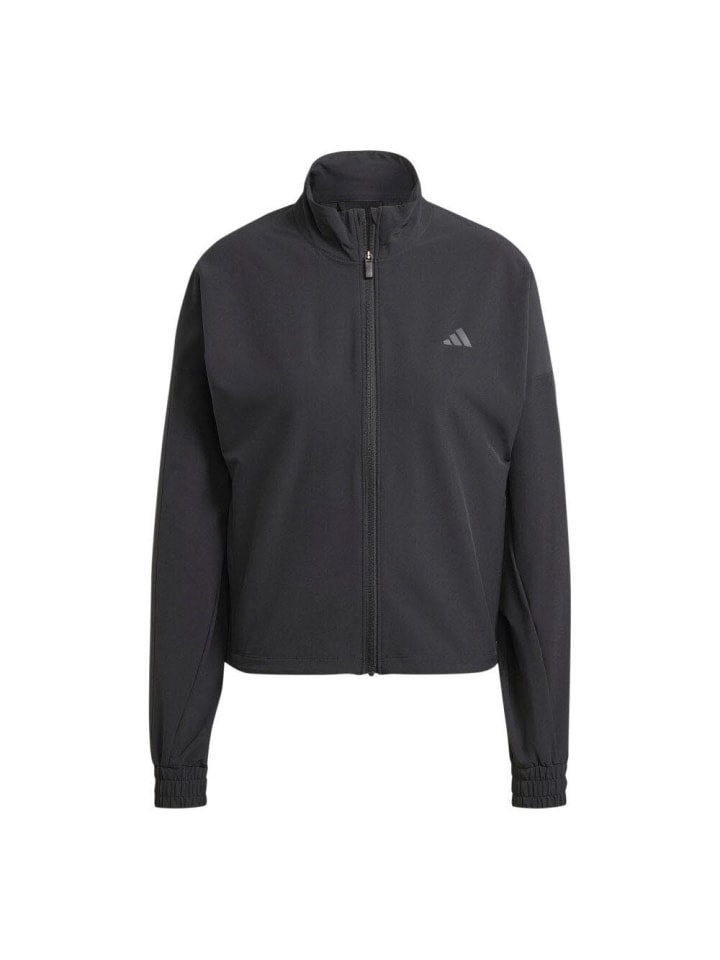 

Толстовка adidas, цвет adidas pacer all gym tonal 3-streifen woven jacke damen