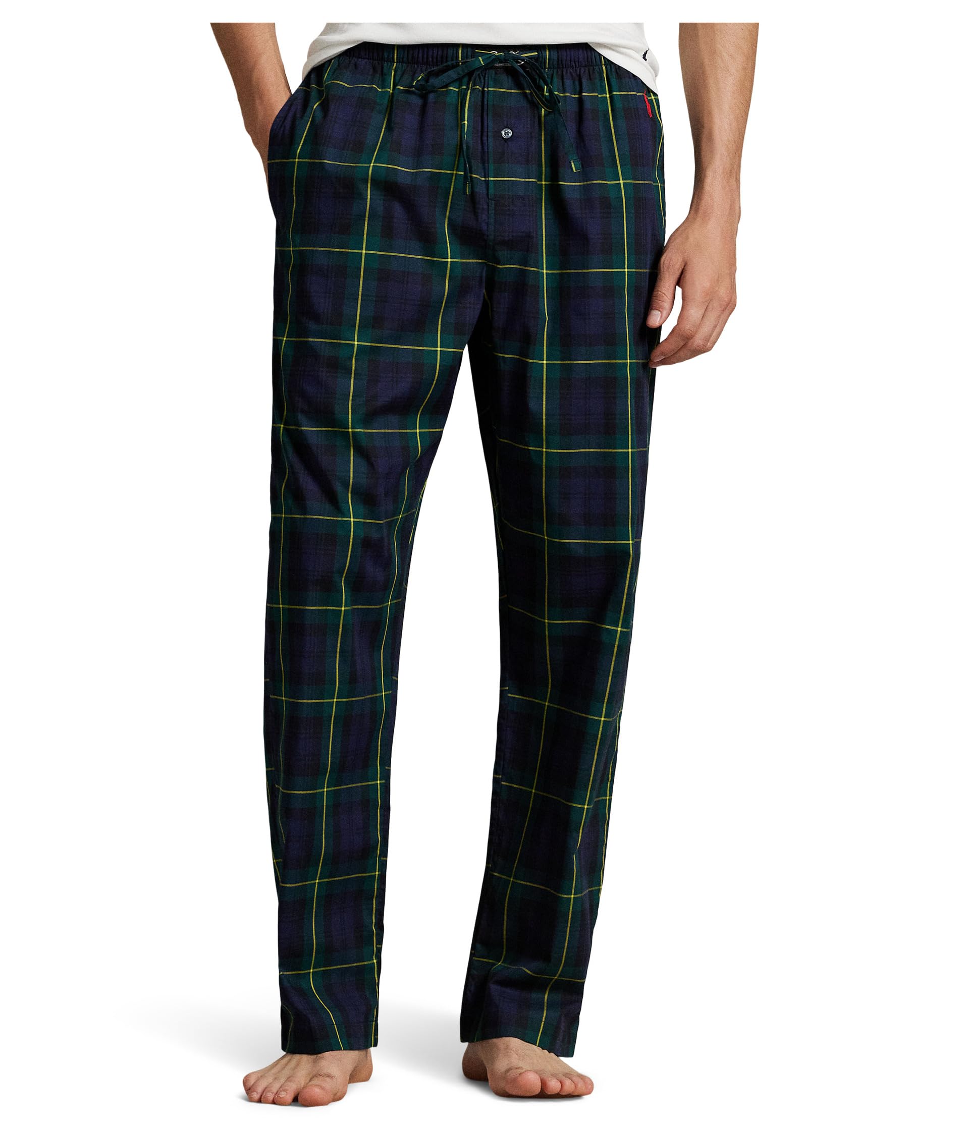 

Пижамные брюки Polo Ralph Lauren Woven PJ Pants, цвет Plaid