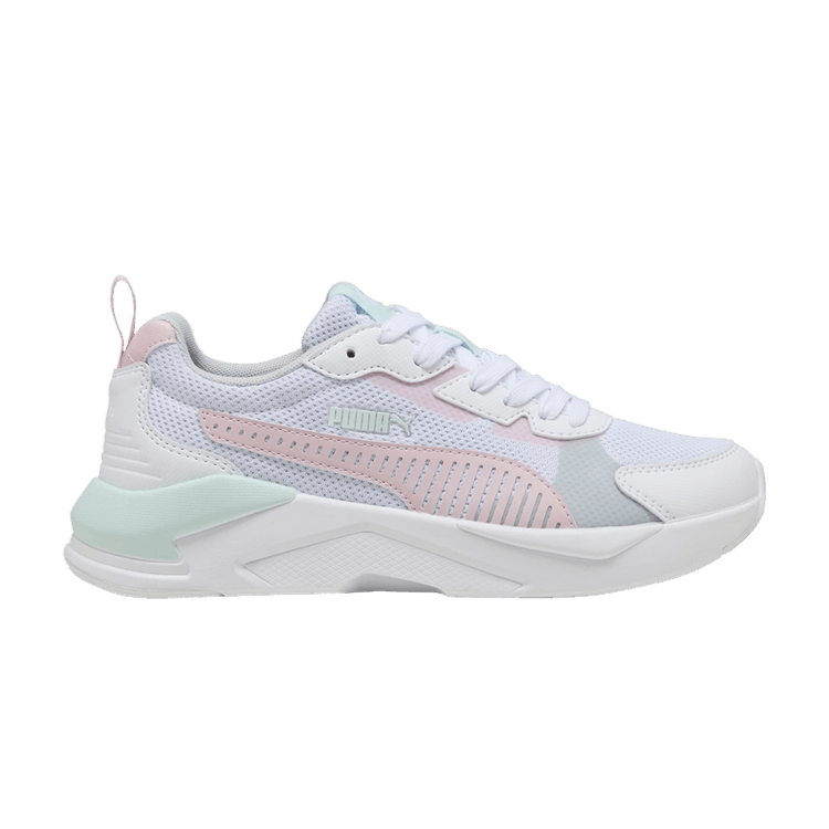

Кроссовки X-Ray 3 Jr 'White Rose Mauve Peaceful Blue', белый