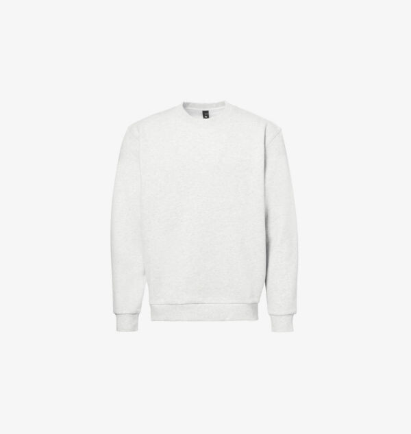 

Толстовка Steady State из смеси хлопка Lululemon, серый