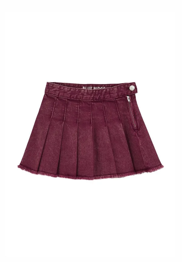 Плиссированная юбка «синий хребет» We Fashion, Light Purple — фото 4