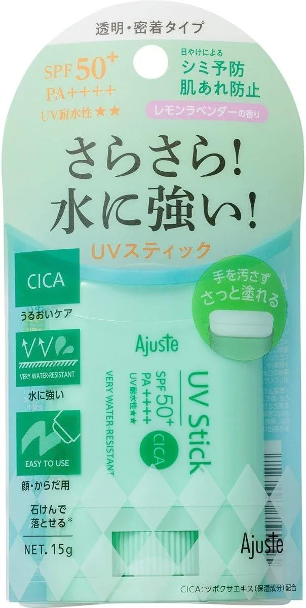 Солнцезащитный стик CICA Doshisha SPF50+ PA+++ 15 г Ajuste