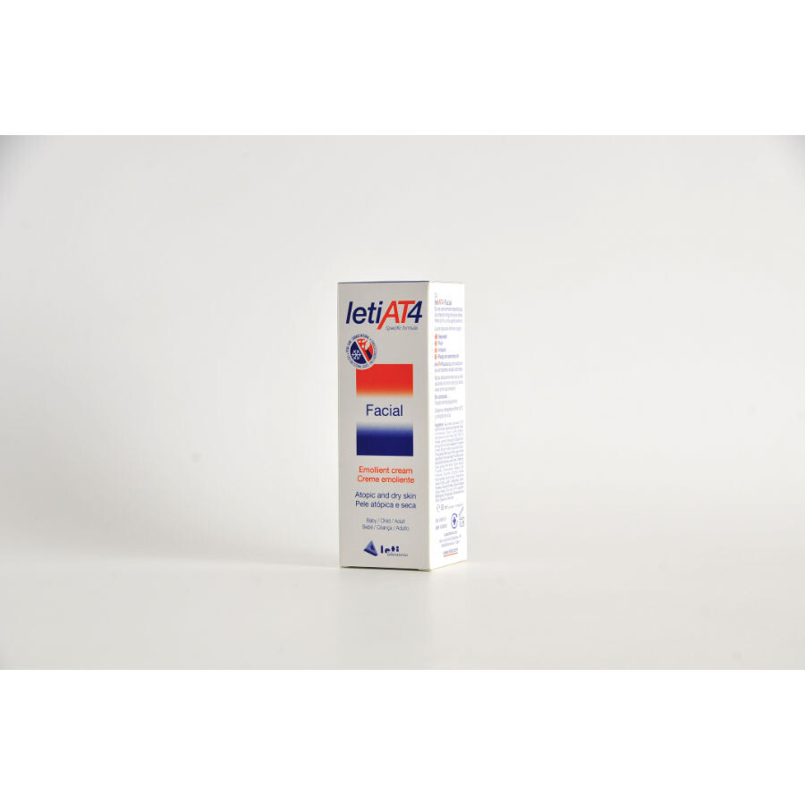 

Увлажняющий крем для ухода за лицом At-4 atopic s crema facial regeneradora Leti, 50 мл