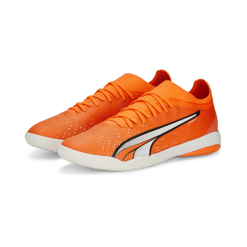 

Футбольные бутсы Puma, цвет mango/weiss/blau